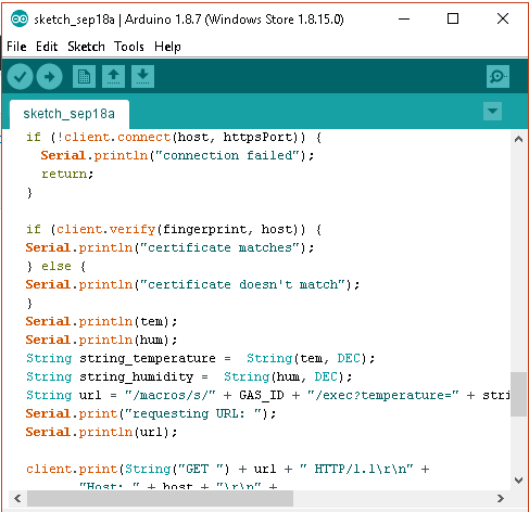 Arduino IDE PC Software