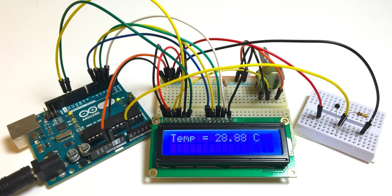 Arduino Temparature experiment